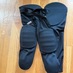 Schutt Black Youth Medium Game Pants (Used)