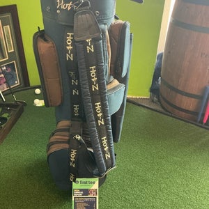 Hot-Z Golf Cart Bags 6 Way Dividers W/ No Rain Cover