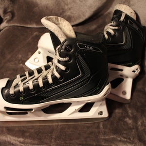 CCM RibCor 40K Hockey Goalie Skates Size 4