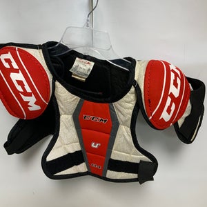 CCM (Used) Medium Intermediate Junior Shoulder Pads