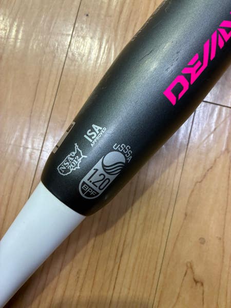 Batte De Softball DeMarini Stadium 27 Oz 34 Pouces - Alliage, Charge Finale Extrême, Occasion