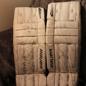 28" Bauer Reactor 2000 Goalie Leg Pads (Used)
