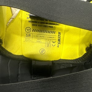 Warrior hockey goalie knee guards rx3e+
