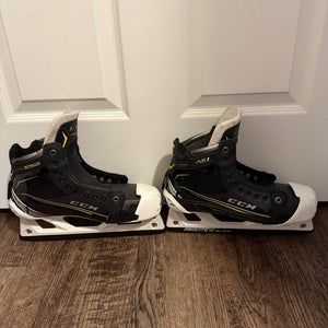 CCM Super Tacks AS1 Hockey Goalie Skates Regular Width 8.5 (Used)