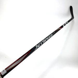 Used Left CCM Jetspeed Team | 85 Flex P28 Curve Grip | R378