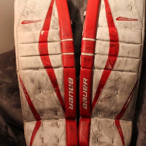 30" Bauer Reactor 5000 Goalie Leg Pads