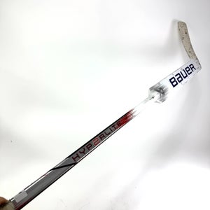 Used Regular Bauer Vapor Hyperlite 2 Goalie Stick | P31 Curve 25" Paddle | R358