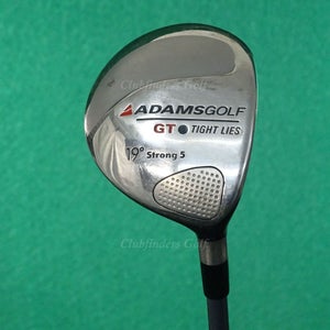 Adams GT Tight Lies Fairway 19 Strong 5 Wood Factory Ultralite Graphite Stiff
