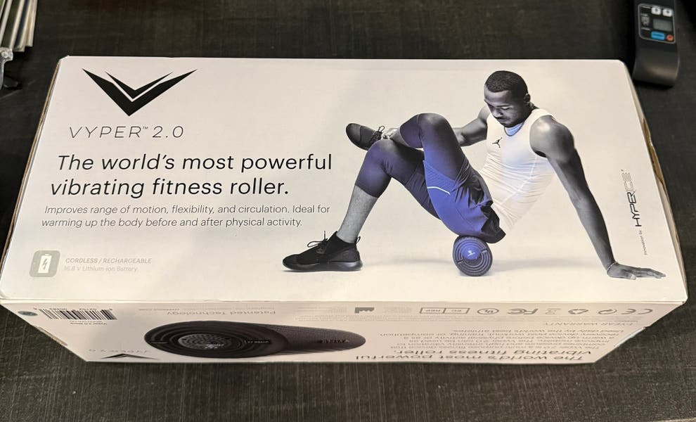 HYPERICE　VIPER2.0 Vyper 2.0: Elite Vibrating Roller