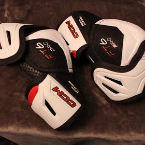 Junior Large CCM Jetspeed FT6 Pro Elbow Pads (Used)