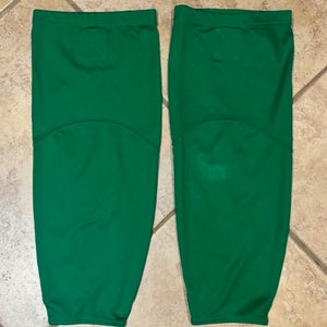 Hockey Monkey Green Junior Socks (Used)