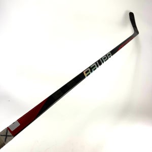 Used Left Red Bauer Nexus Sync | 77 Flex P14 Curve Grip | R376