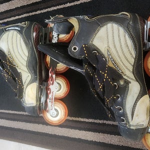 Tour Inline Skates Regular Width Size 7.5 (Used)