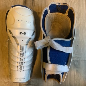 Junior Bauer 11" Shin Pads (Used)