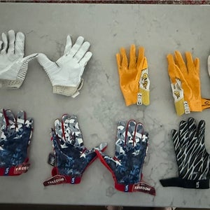 Football WR Gloves UA/Cutters