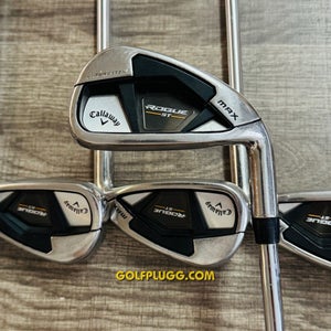 +2" Callaway Rogue ST Max Iron Set 5-AW / Elevate Steel, Stiff Flex (144)