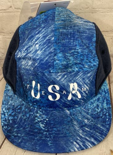 Nike Team USA Olympic Unstructured Training Cap Customizable Sticky Patches Blue