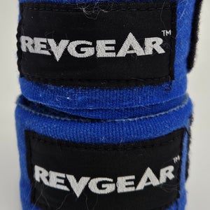 Elastic Hand Wraps  1 Set Blue