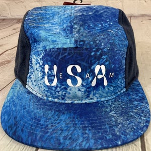 Team USA Nike Olympics DriFIT Training Cap Adult Unisex Adjustable Logo Buckle