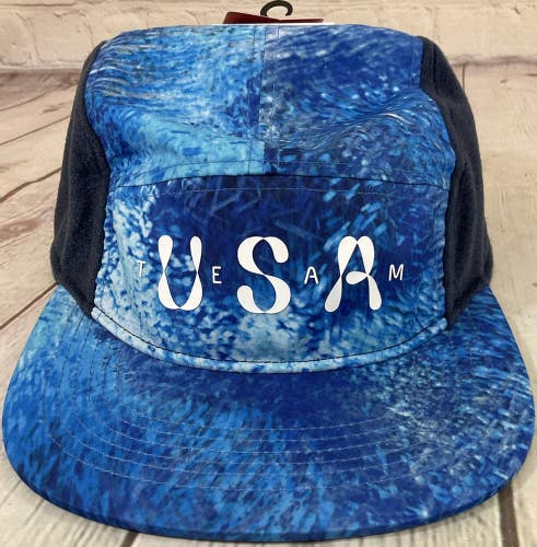 Team USA Nike Olympics DriFIT Training Cap Adult Unisex Adjustable Logo Buckle