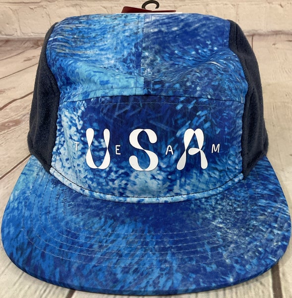 Team USA Nike Olympics DriFIT Training Cap Adult Unisex Adjustable Logo Buckle