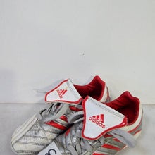 Used Adidas Soccer Cleats White Youth 13.0 11727-S000192569