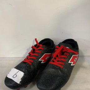 Used Lotto Soccer Cleats Black Senior 9 11727-S000193091