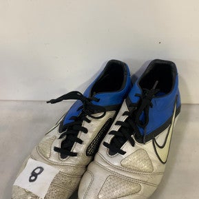 Used Nike Soccer Cleats Royal Blue Senior 8 11727-S000193142