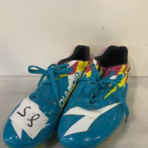 Used Diadora Soccer Cleats Royal Blue Senior 8.5 11727-S000193204