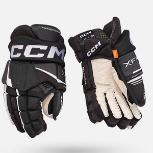 New CCM XF Pro Senior Hockey Gloves (HGXFPRO:SR)