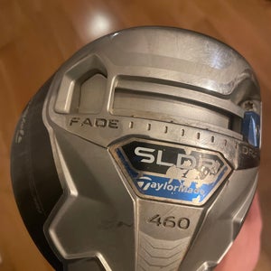 Men's TaylorMade SLDR 460 Right Handed Driver Regular Flex 10.5 Loft (Used)