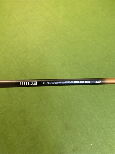 BGT Brava Speedflite NRG Fairway Wood Shaft Graphite Regular Flex Titleist Tip