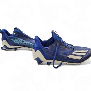 Adidas (Used) Size M 11.0 (W 12.0) Blue Adult