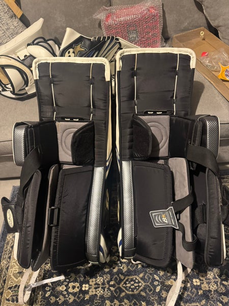 36"  2020 Brian's Sub Zero Pro 2 Regular Goalie Full Set Pro Stock (Used)