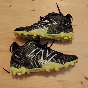 Youth 5.5 (W 6.5) New Balance Freeze LX V4 Mid Top Molded Cleats (Used)