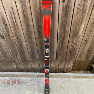 2022 Kid's Rossignol 157 cm Racing Hero Elite ST Ti Skis With Bindings