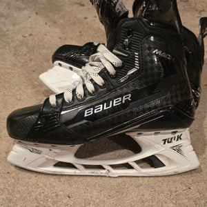 Bauer Supreme Mach Hockey Skates 8.5 Fit 2 (Used)