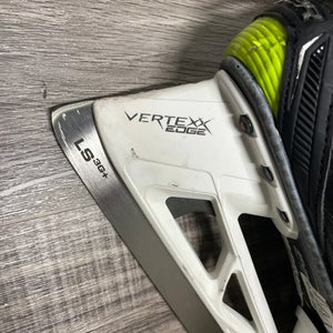 Bauer Vertexx Edge LS3G+ 254mm Size 6 Goalie Steel Runners Pair