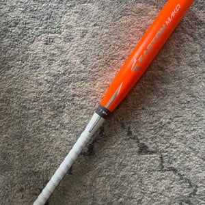 Clean!! Goat!! 2015 Easton Mako Bat (-11) 18 oz 29" CREAMSICLE!!