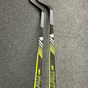 *2 PACK* ECHL Senior Warrior Alpha LX2 Left Hand Hockey Stick P28 75 Flex (New)