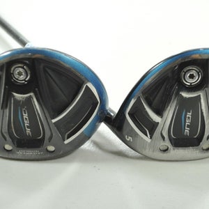 Callaway Rogue 3 and 5 Fairway Wood Set Regular Flex Right 60g Graphite # 195286