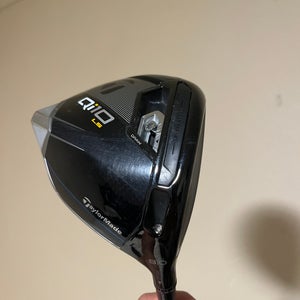 Men's 2024 TaylorMade Qi10 LS Right Handed Driver Extra Stiff Flex Loft 8 (Used)