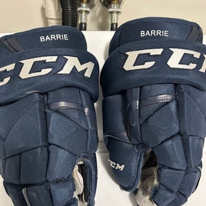 CCM HG12 Gloves 14" Pro Stock (Used)