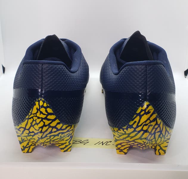 Nike Jordan Vapor Edge Speed 360 Michigan PE Football Cleats  display picture 3