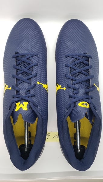 Nike Jordan Vapor Edge Speed 360 Michigan PE Football Cleats CV1671-400 Size 16 Jordan | Shoes | Nike Jordan Vapor Edge Speed 36 Michigan Pe  main image 2