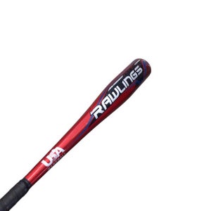 Used Rawlings FUEL BB/SB USA 2 5/8 Bat 27" 11760-S000076212