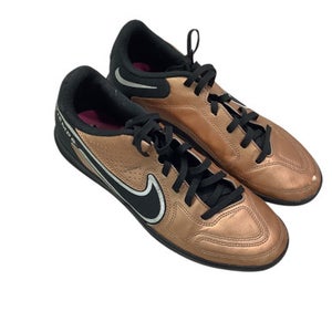 Used Nike TIEMPO INDOOR Soccer Indoor Shoes Tan Senior 7 11347-S000247627
