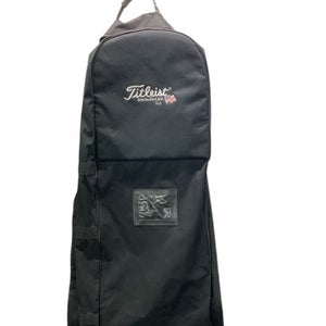 Used Titleist TITLEIST TRAVEL BAG Travel Bag Black 11347-S000247533