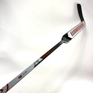 New Regular Orange Warrior Ritual V4 Goalie Stick | W31 Curve 26" Paddle | Brochu | R300