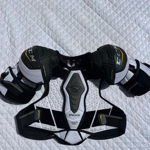 Senior Large CCM Ultra Tacks Pro Shoulder Pads Pro Stock (Used)